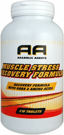 Image for Anabolic Agents - Muscle Stress Recovery Formula
