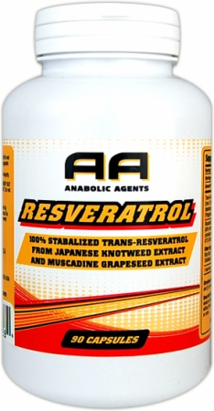 Anabolic Agents Resveratrol - 90 Capsules Anabolic Agents Resveratrol - 90 Capsules
