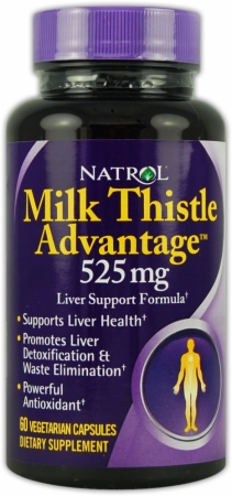 Natrol Milk Thistle Advantage - 60 Vcaps Natrol Milk Thistle Advantage - 60 Vcaps