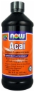 NOW Acai Liquid Concentrate
