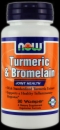 NOW Turmeric & Bromelain