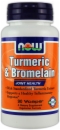 NOW Turmeric & Bromelain