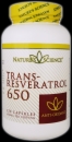 Nature's Science Trans-Resveratrol 650