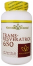 Nature's Science Trans-Resveratrol 650