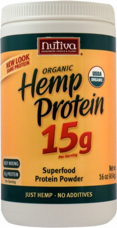 Nutiva Organic Hemp Protein 15g - 3 Lbs. - Unflavored