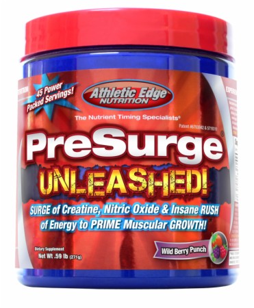 Image for Athletic Edge Nutrition - PreSurge Unleashed