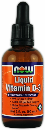 Image for NOW - Liquid Vitamin D-3