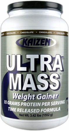 Kaizen Ultra Mass Weight Gainer - 3.42 Lbs. - Vanilla