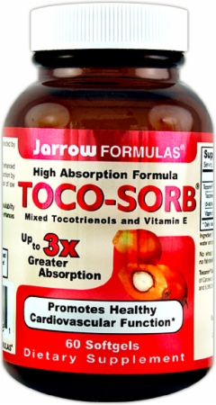 Jarrow Formulas Toco-Sorb - 60 Softgels