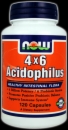 NOW 4x6 Acidophilus