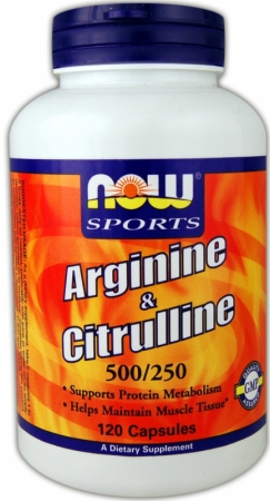 Image for NOW - Arginine Citrulline