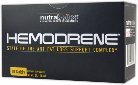 Nutrabolics Hemodrene - 60 Tablets Nutrabolics Hemodrene - 60 Tablets