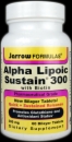 Jarrow Formulas Alpha Lipoic Sustain 300