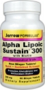 Jarrow Formulas Alpha Lipoic Sustain 300