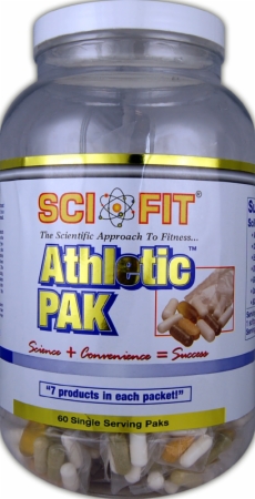 Image for SciFit - Athletic Pak