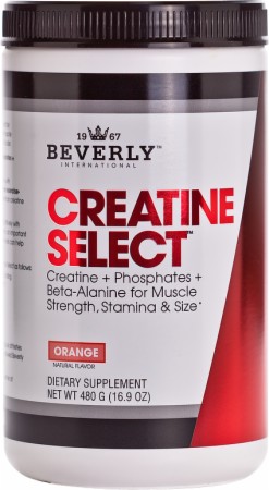 Image for Beverly Int. - Creatine Select