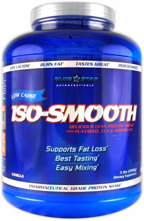 Image for Blue Star Nutraceuticals - Iso-Smooth