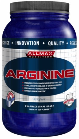Image for AllMax Nutrition - Arginine