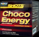 NOW Choco Energy Shots