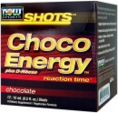 NOW Choco Energy Shots