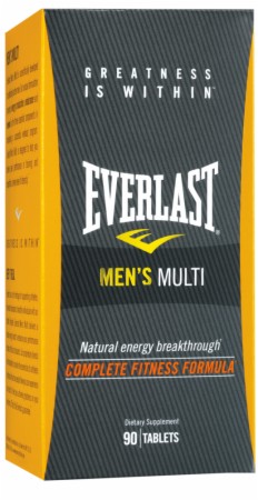 Everlast Men's Multi - 90 Tablets Everlast Men's Multi - 90 Tablets