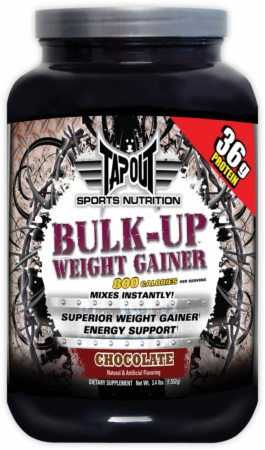 Image for TapouT Sports Nutrition - Bulk-Up Weight Gainer