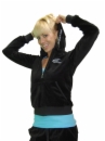 Bodybuilding.com Clothing Women's Velour Hoodie