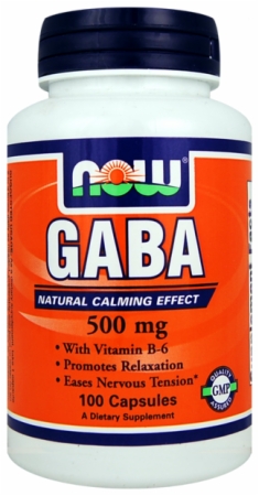 Image for NOW - GABA With B6