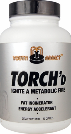 Youth Addict Torch'd - 90 Capsules