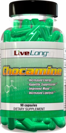 LiveLong Nutrition Chocamine - 90 Capsules LiveLong Nutrition Chocamine - 90 Capsules
