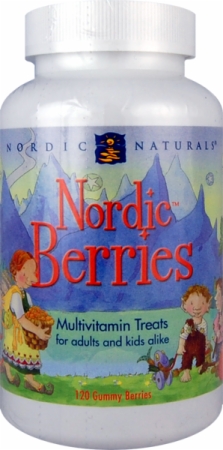 Nordic Naturals Nordic Berries - 120 Gummy Berries - Citrus Nordic Naturals Nordic Berries - 120 Gummy Berries - Citrus