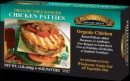 Blackwing Organic Seasoned Chicken Patties