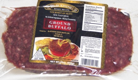 Blackwing Buffalo Ground Package - 10 Lbs.