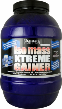 Image for Ultimate Nutrition - Iso Mass Xtreme Gainer