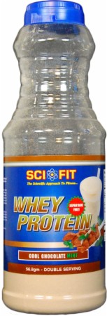 SciFit Premium Whey Protein - 1 Double Serving Bottle - Mochaccino Delight