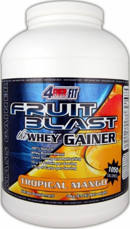 Image for 4Ever Fit - Fruit Blast - The Whey Gainer