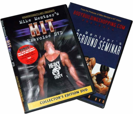 DVD Mike Mentzer’s HIT – Collector’s Edition