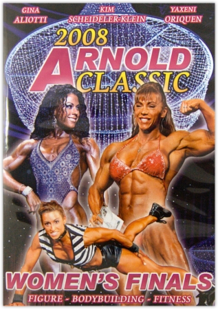 DVD 2008 Arnold Classic - Womens Finals