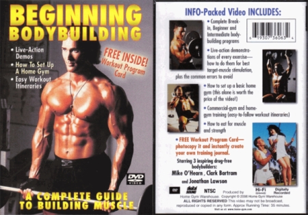 DVD Beginning Bodybuilding
