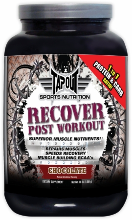 Image for TapouT Sports Nutrition - Recover Post Workout