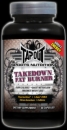 TapouT Sports Nutrition Take Down Fat Burner