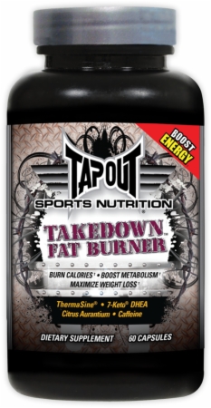 TapouT Sports Nutrition Take Down Fat Burner - 60 Capsules