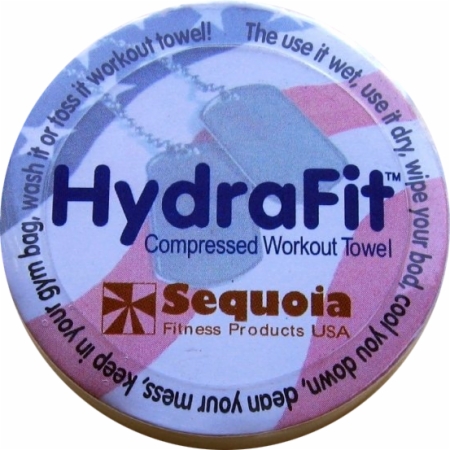 Sequoia Fitness HydraFit Compressed Workout Towel - 1 Towel