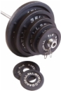 Cap Barbell 300 Lb Olympic Weight Set