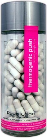 Revolution Thermogenic Push Female - 100 Capsules Revolution Thermogenic Push Female - 100 Capsules