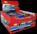 Optimum 100% Whey Crisp Bars