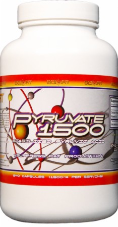 SciFit Pyruvate 1500 - 240 Capsules