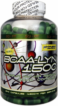 Image for SciFit - BCAA-Lyn 1500