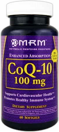 MRM CoQ-10 - 100mg/60 Softgels