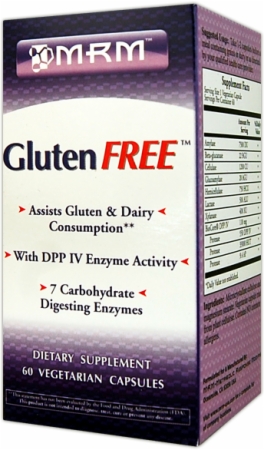 MRM Gluten FREE - 60 Vcaps
